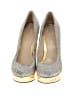 Enzo Angiolini Tweed Gold Heels Size 7 1/2 - photo 2