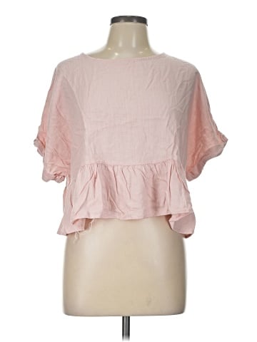 Altar'd State Short Sleeve Blouse (view 1)