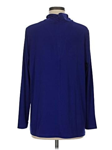 Susan Graver Long Sleeve Blouse (view 2)