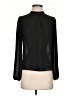 Atmosphere Black Long Sleeve Blouse Size 2 - photo 1