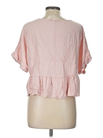 Altar'd State Short Sleeve Blouse (view 2)