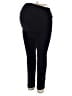 Blanqi Black Active Pants Size XL Maternity - photo 1