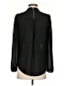 Atmosphere Black Long Sleeve Blouse Size 2 - photo 2