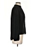 Atmosphere Black Long Sleeve Blouse Size 2 - photo 4
