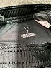 Under Armour 100% Polyester Black Athletic Shorts Size 5 - photo 3
