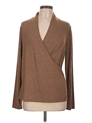 Talbots Long Sleeve Top (view 1)