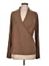 Talbots Brown Long Sleeve Top Size L - photo 1