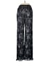 Lala. Print Black Casual Pants Size M - photo 2