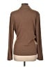 Talbots Brown Long Sleeve Top Size L - photo 2