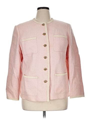 Susan Bristol Wool Blazer (view 1)