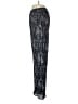 Lala. Print Black Casual Pants Size M - photo 5