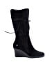 Ugg Australia 100% Suede Black Boots Size 8 - photo 1