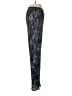 Lala. Print Black Casual Pants Size M - photo 4