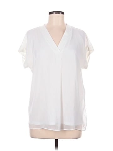 Calvin Klein Short Sleeve Blouse (view 1)