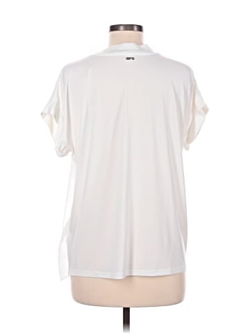 Calvin Klein Short Sleeve Blouse (view 2)
