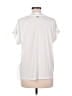 Calvin Klein White Short Sleeve Blouse Size M - photo 2