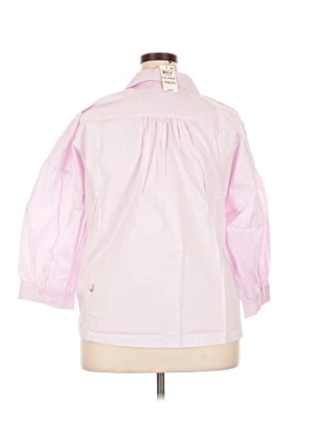 Alfani 3/4 Sleeve Button-Down Shirt (view 2)