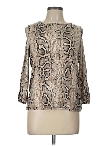 MICHAEL Michael Kors 3/4 Sleeve Blouse (view 1)