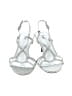 Fioni Metallic Silver Sandals Size 7 - photo 2