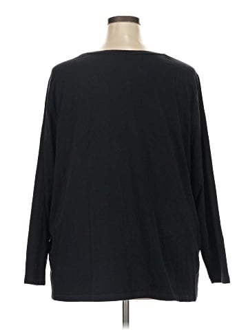 Liz & Me for Catherines Long Sleeve T-Shirt (view 2)