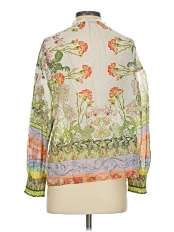 Alice + Olivia Long Sleeve Blouse (view 2)