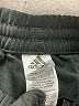 Adidas 100% Polyester Black Track Pants Size 14 - 16 - photo 3