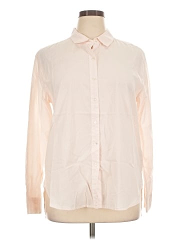 James Perse Long Sleeve Button-Down Shirt (view 1)