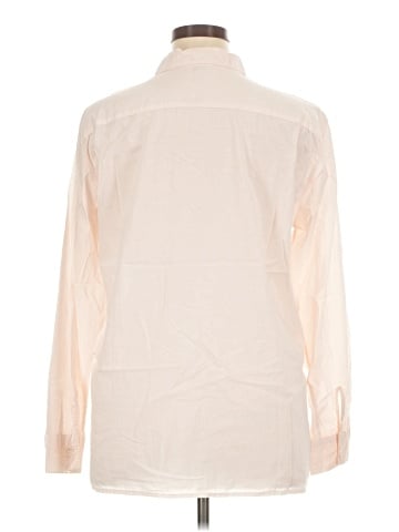 James Perse Long Sleeve Button-Down Shirt (view 2)