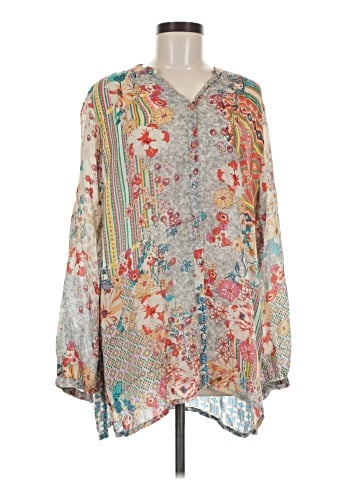 Johnny Was Long Sleeve Blouse (view 1)