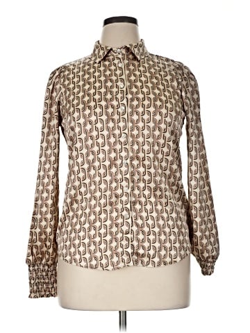 Tamara H. Long Sleeve Blouse (view 1)