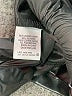 Amy Byer 100% Polyester Metallic Black Jacket Size 8 - photo 4