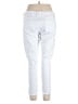 Just Black Solid White Jeans Size 33 waist - photo 2