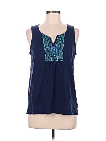 St. John's Bay Sleeveless Blouse (view 1)