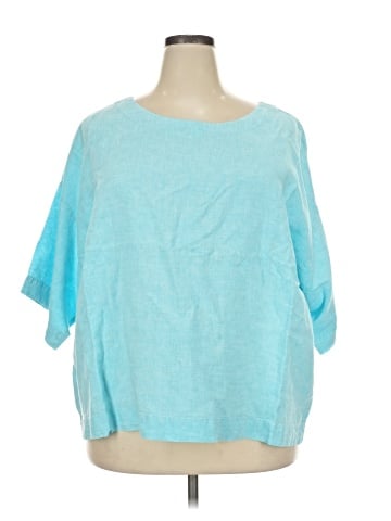 Purejill 3/4 Sleeve T-Shirt (view 1)