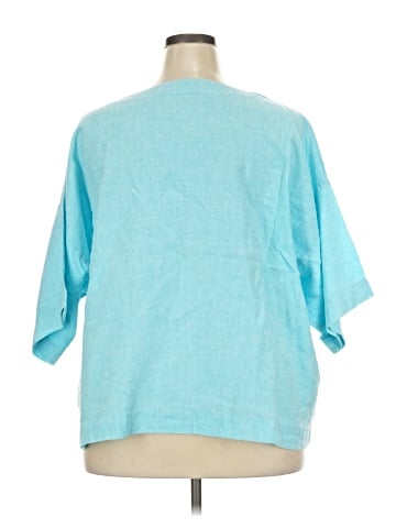 Purejill 3/4 Sleeve T-Shirt (view 2)
