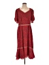 Max Studio Paisley Red Casual Dress Size XL - photo 1