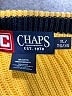 Chaps 100% Cotton Solid Yellow Pullover Sweater Size XL - photo 7