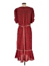 Max Studio Paisley Red Casual Dress Size XL - photo 2