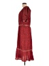 Max Studio Paisley Red Casual Dress Size XL - photo 5