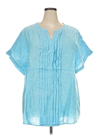 Lands' End Short Sleeve T-Shirt (view 1)