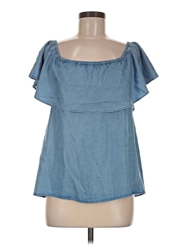 7 For All Mankind Short Sleeve Top (view 1)