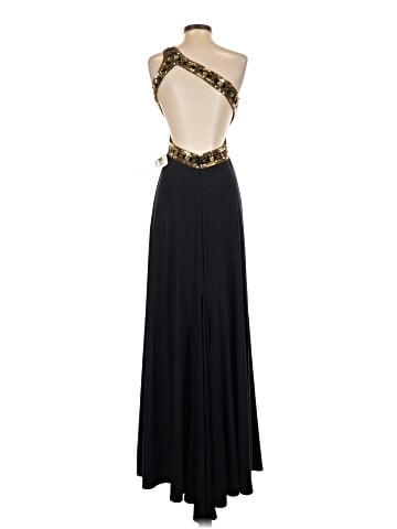 Betsy & Adam Cocktail Dress (view 2)