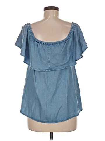 7 For All Mankind Short Sleeve Top (view 2)