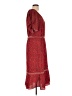 Max Studio Paisley Red Casual Dress Size XL - photo 4