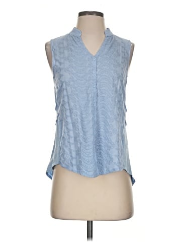 Tiny Sleeveless Blouse (view 1)