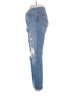 Levi's 100% Cotton Hearts Blue Jeans Size 28 waist - photo 5
