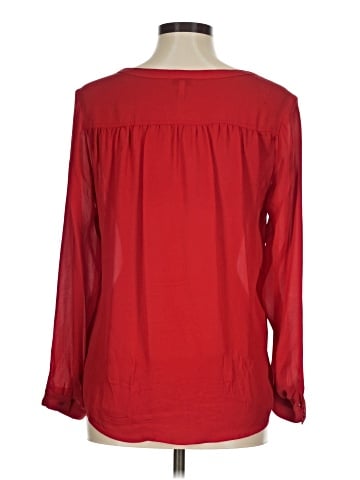 Joie Long Sleeve Silk Top (view 2)