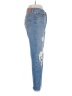 Levi's 100% Cotton Hearts Blue Jeans Size 28 waist - photo 4
