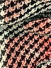 Zara Houndstooth Gray Coat Size S - photo 7