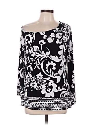 INC International Concepts 3/4 Sleeve T-Shirt (view 1)
